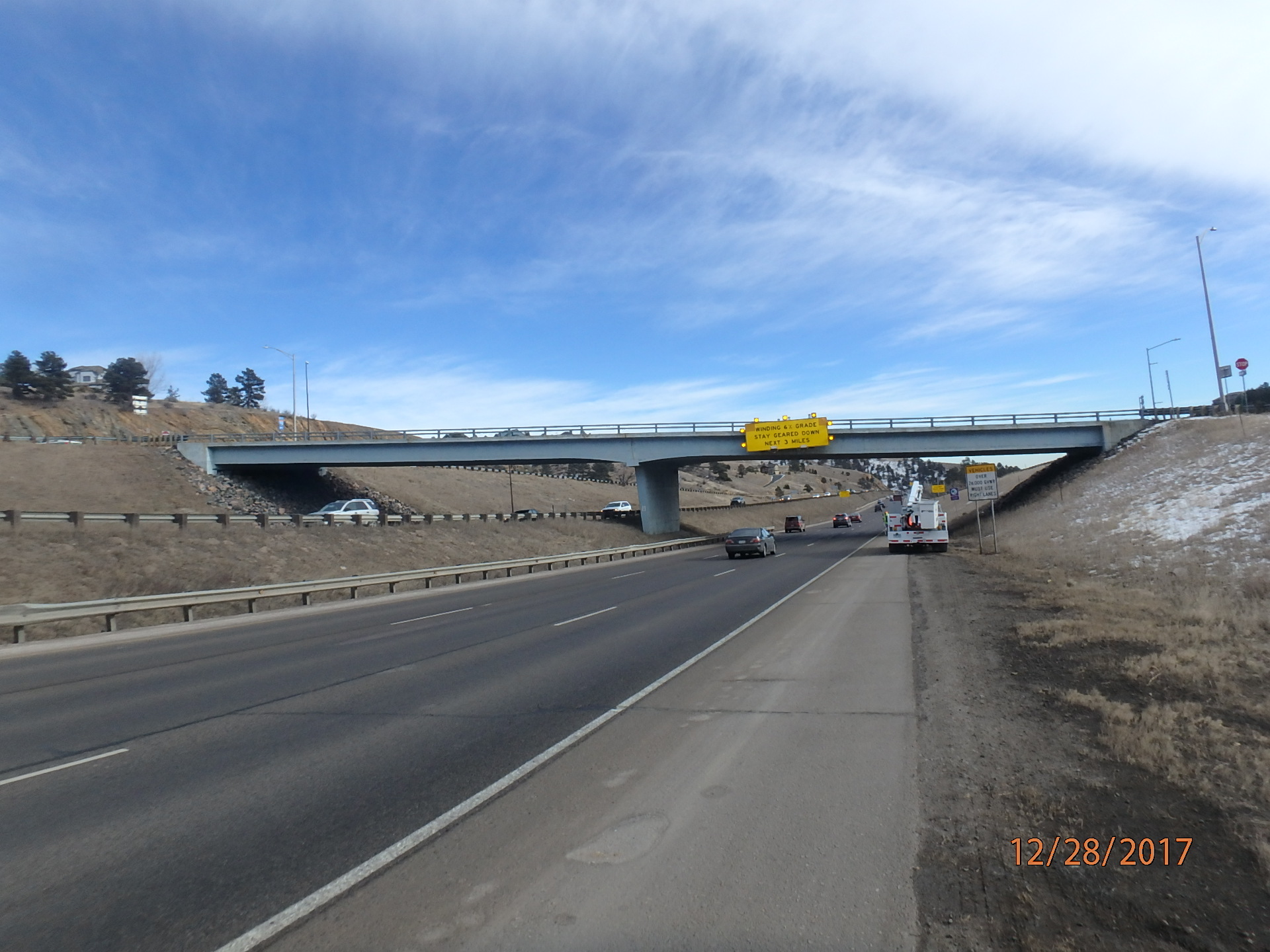 Related to a CDOT structure.